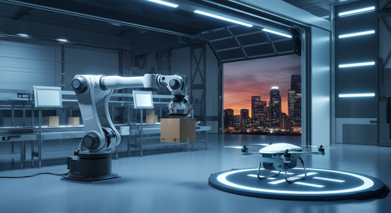 Amazon tests 30-minute deliveryについて