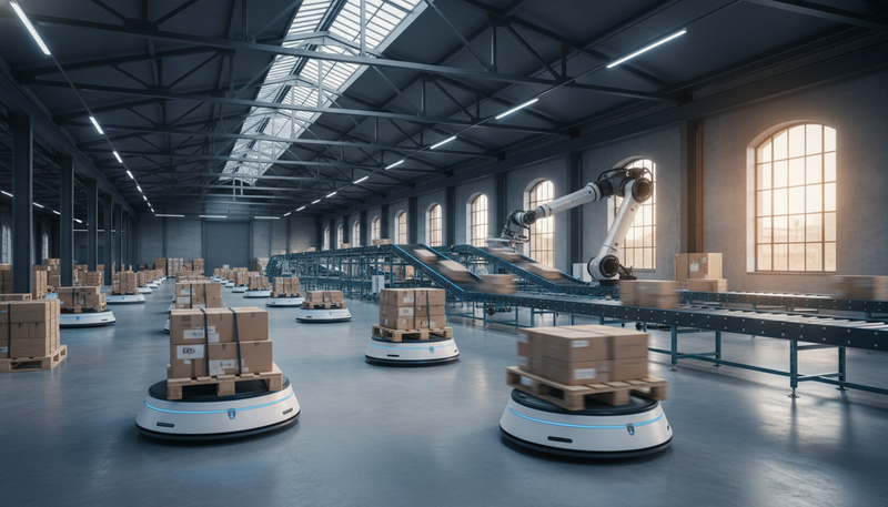 ヨーロッパ　物流　スタートアップ