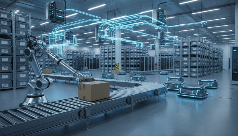 米国　物流　スタートアップ