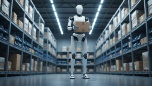 人型ロボット　物流現場