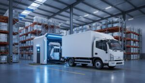 名糖運輸グループが参画するバッテリー交換式「エルフＥＶ」を使用した配送実証の出発式に参加しましたについて