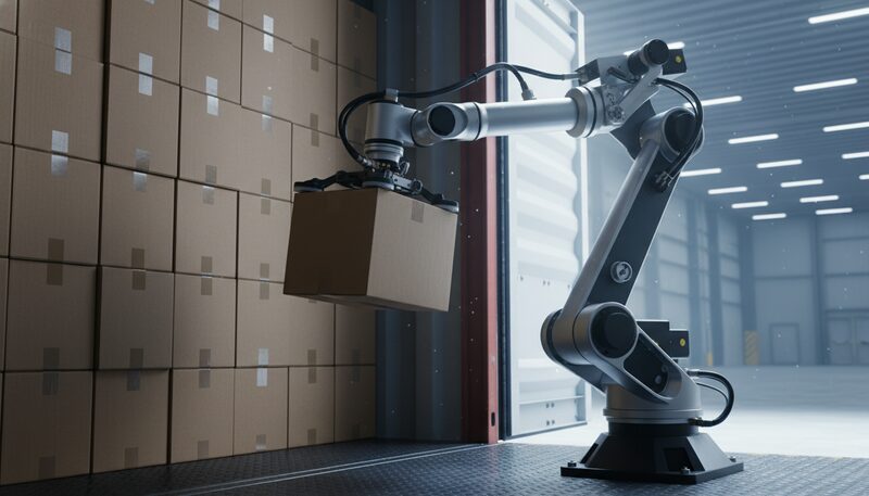 XYZ Robotics／三井物産グローバルロジでデバンニングロボットの実証完了について