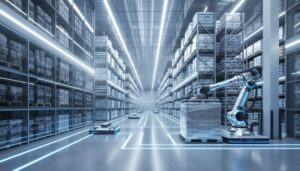 Lineage eyes $110M lift from warehouse tech rolloutについて