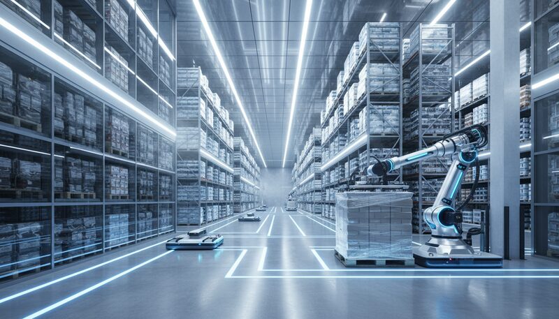 Lineage eyes $110M lift from warehouse tech rolloutについて