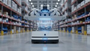 NTTロジスコ／AI画像認識の自動登録・仕分けシステム導入、生産性30％向上について