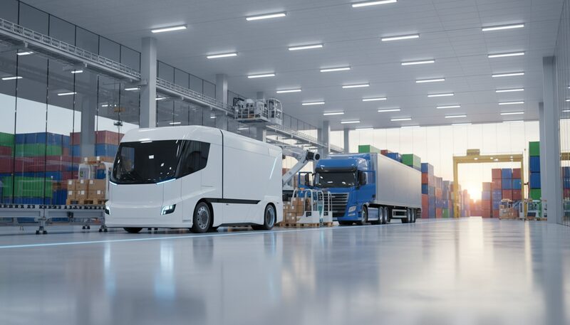 T2／神戸市に自動運転トラックの「無人」「有人」切替拠点を設置へについて