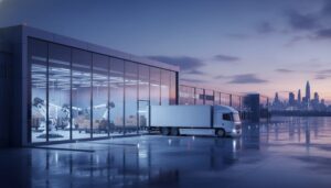 T2／神戸市に自動運転トラックの「無人」「有人」切替拠点を設置へについて