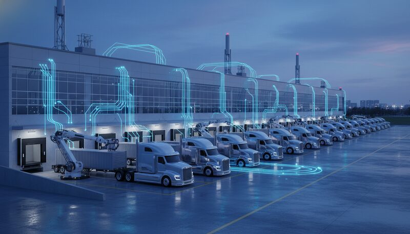 ダイセーホールディングス／外部企業向けにAI自動配車・運行管理システム発表について