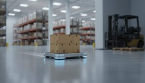 Logic Robotics unveils ‘first’ autonomous mobile pallet engineered for multifacility logistics automationについて