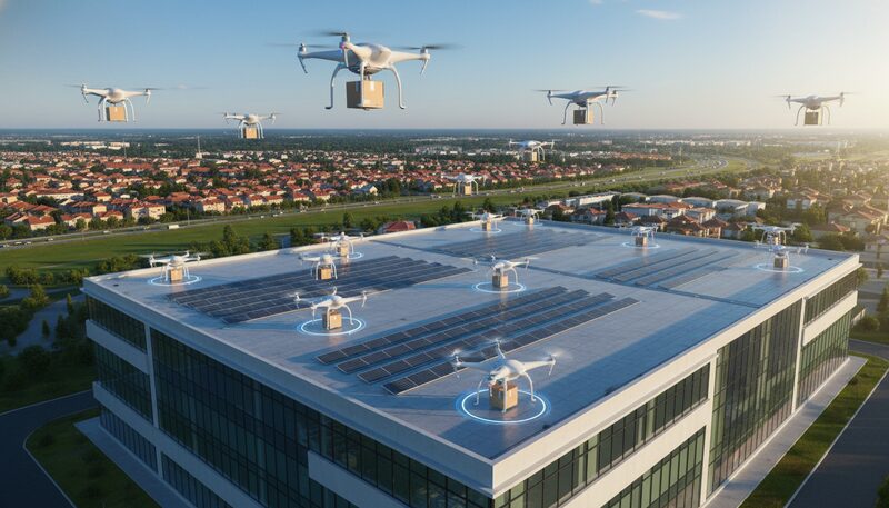 Walmart launches drone delivery in metro Atlantaについて