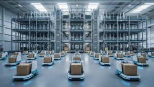 ソフトバンクロボ／SBフレームワークスの川崎事業所に自動倉庫システムなど提供について