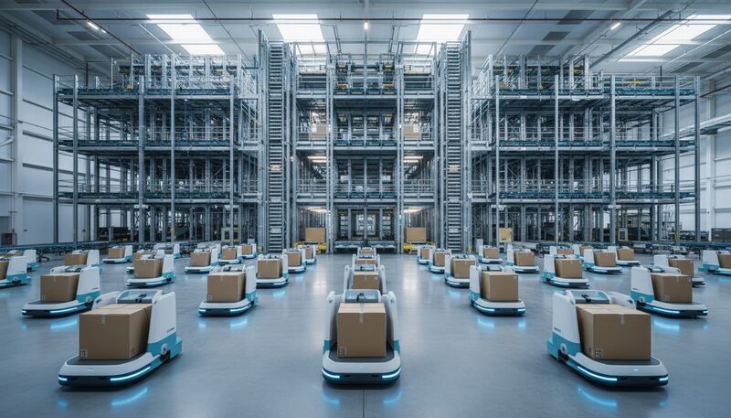 ソフトバンクロボ／SBフレームワークスの川崎事業所に自動倉庫システムなど提供について