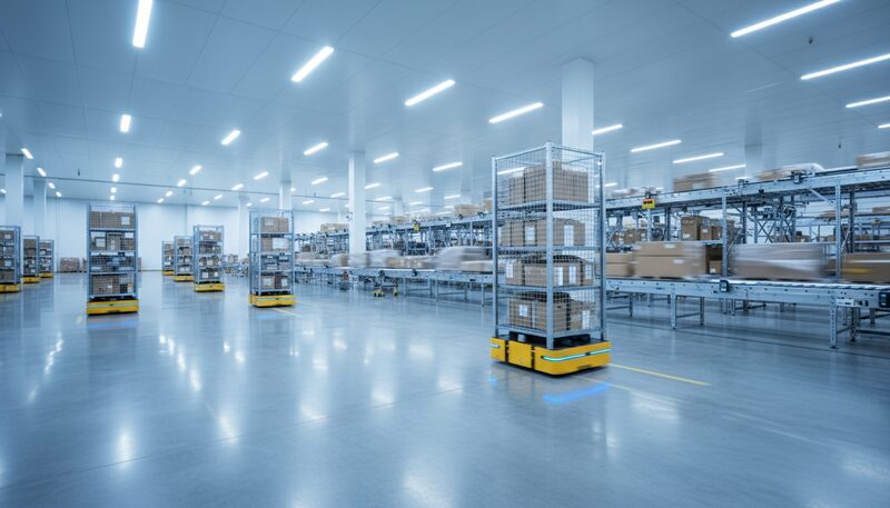 物流倉庫の自動化