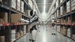 1X partners with EQT to roll out humanoids across its portfolio companiesについて