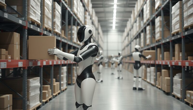 1X partners with EQT to roll out humanoids across its portfolio companiesについて