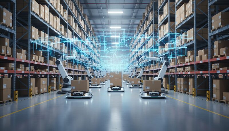 ロジスティクス DX