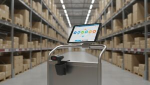 B-STORM／台車がデジタルマルチピッキングカートに、新システム開発について