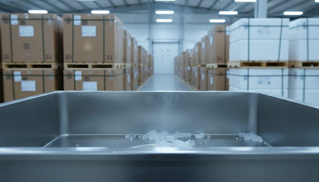 Cold-chain packaging companies adapt as dry ice supply faltersについて