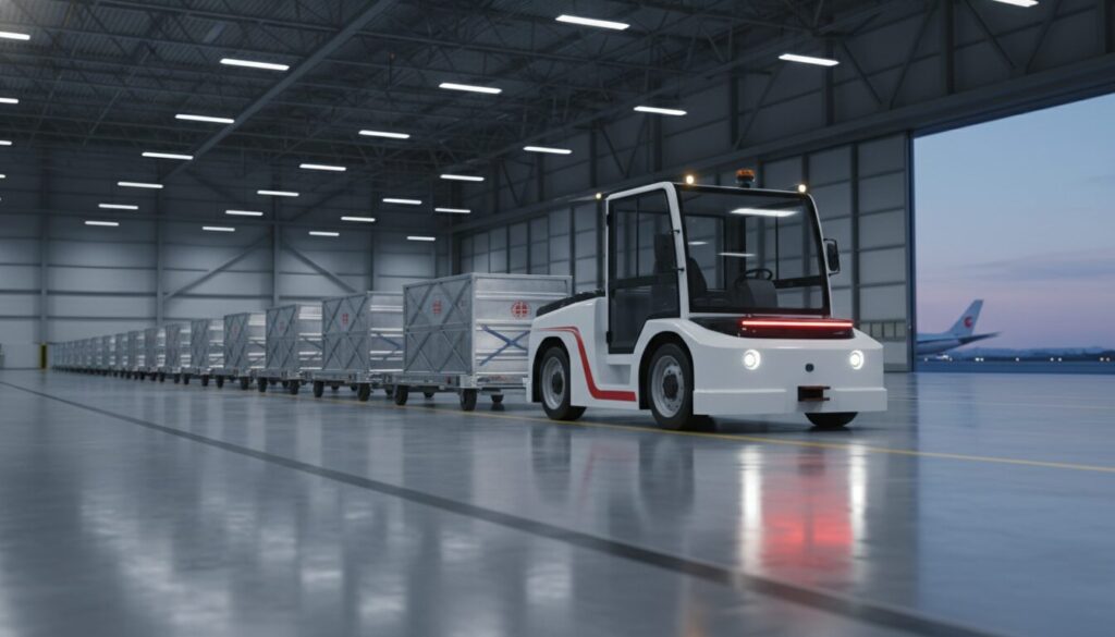 JAL／羽田と成田空港で貨物搬送など自動運転レベル4を実用化について