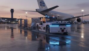 全日空、豊田自動織機／羽田空港制限内で自動運転レベル4実用化について