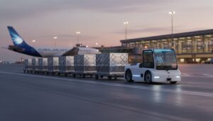 全日空、豊田自動織機／羽田空港制限内で自動運転レベル4実用化について