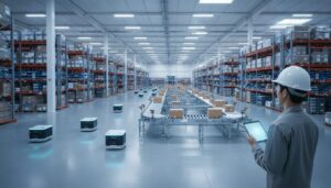 物流最前線／SCM最適化はなぜ現場から？ 時代の先を見るパナソニックコネクトの挑戦について