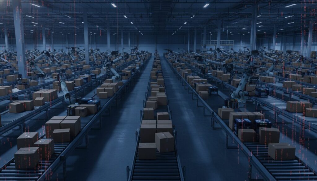 相次ぐサイバー被害で露わになる物流停止リスクについて