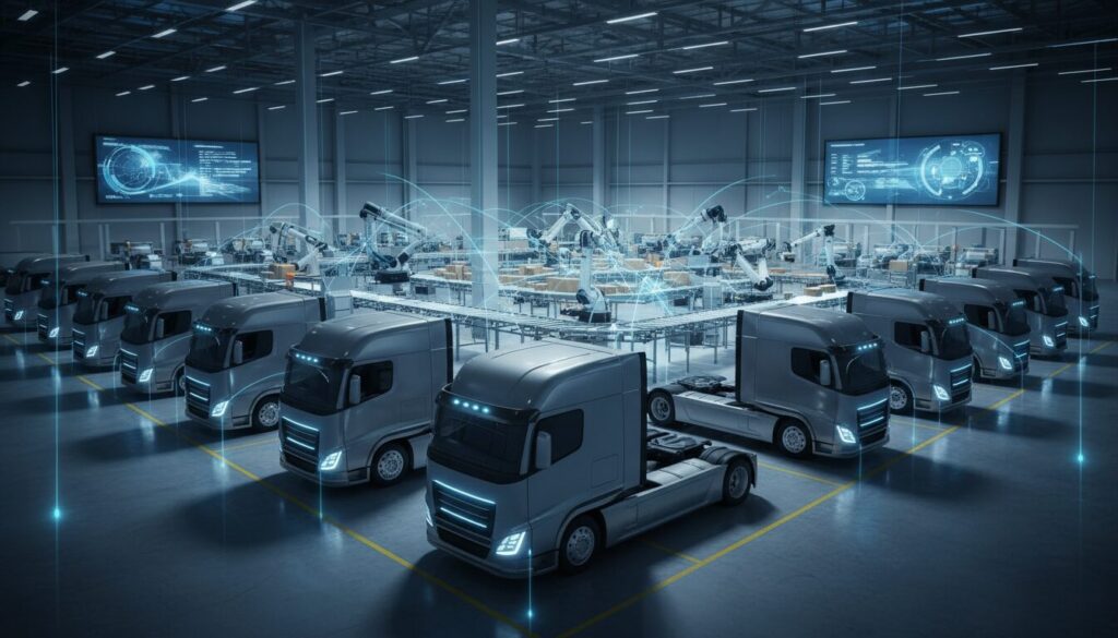 From Idle Trucks to Smart Fleets: The Real Impact of Telematics in the USAについて