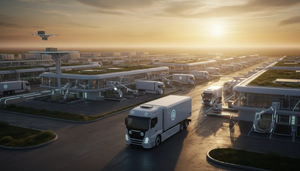 From Pilot to Production: Autonomous Trucking Explainedについて