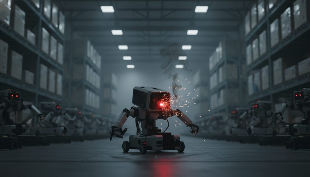 アマゾン倉庫火災が突きつける“自動化の死角”について