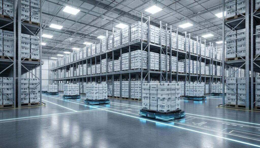 キリンビールほか／ピッキングシステム刷新でパレット年間9万枚削減見込むについて