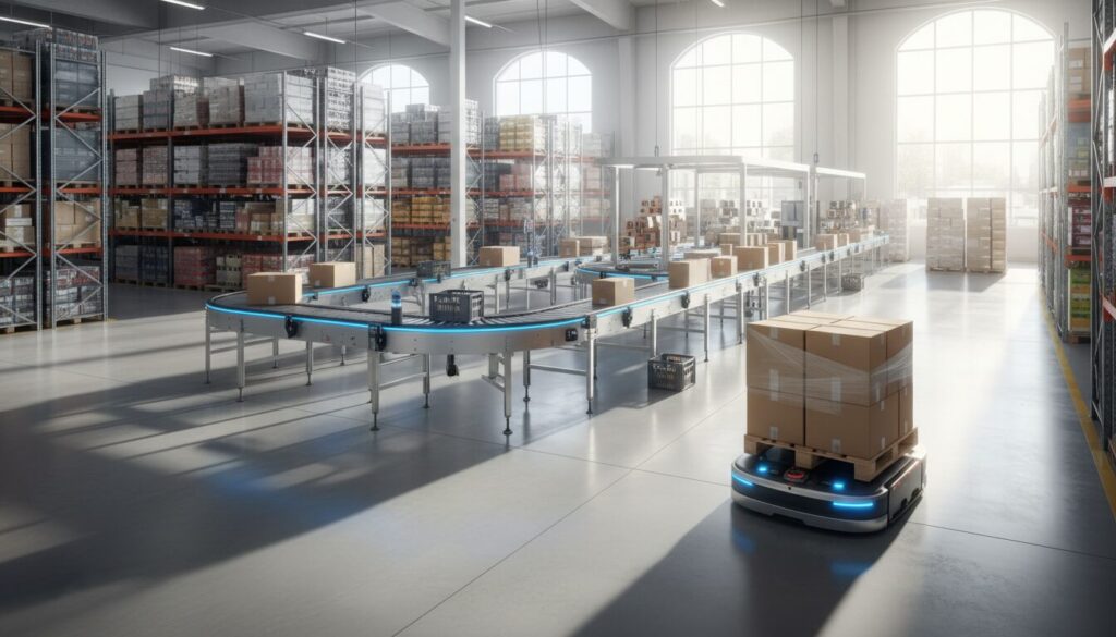 キリンビールほか／新ピッキングシステム導入で荷待ち時間と使用パレット枚数削減について