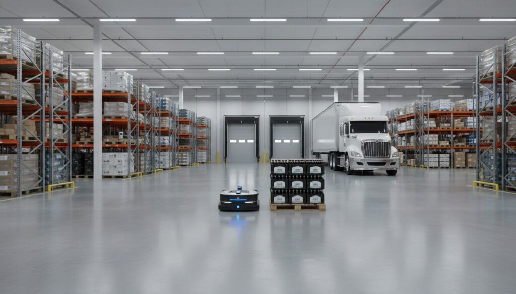 キリンビールほか／新ピッキングシステム導入で荷待ち時間と使用パレット枚数削減について