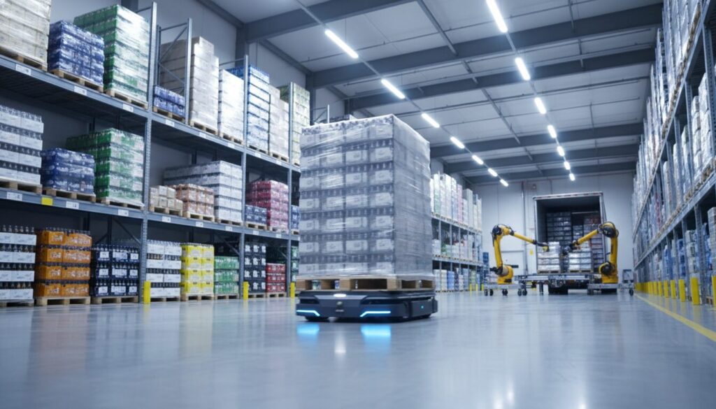 キリンビール全工場に新ピッキングシステム導入、荷待ち待機時間削減について