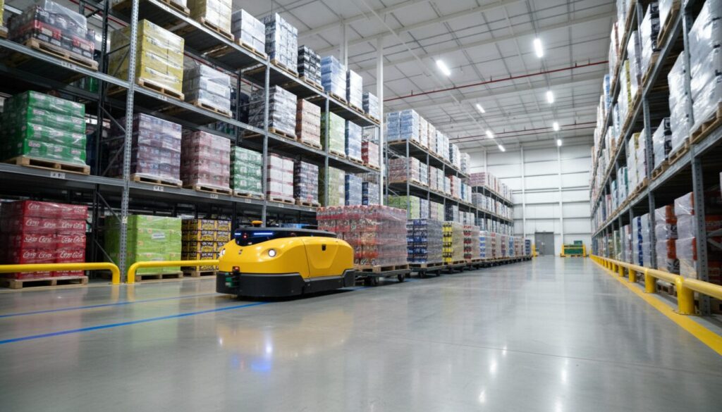 G&J Pepsi expands Cyngn autonomous tugger deployment across distribution networkについて