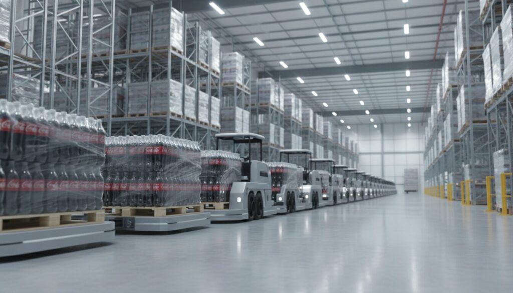 G&J Pepsi expands Cyngn autonomous tugger deployment across distribution networkについて