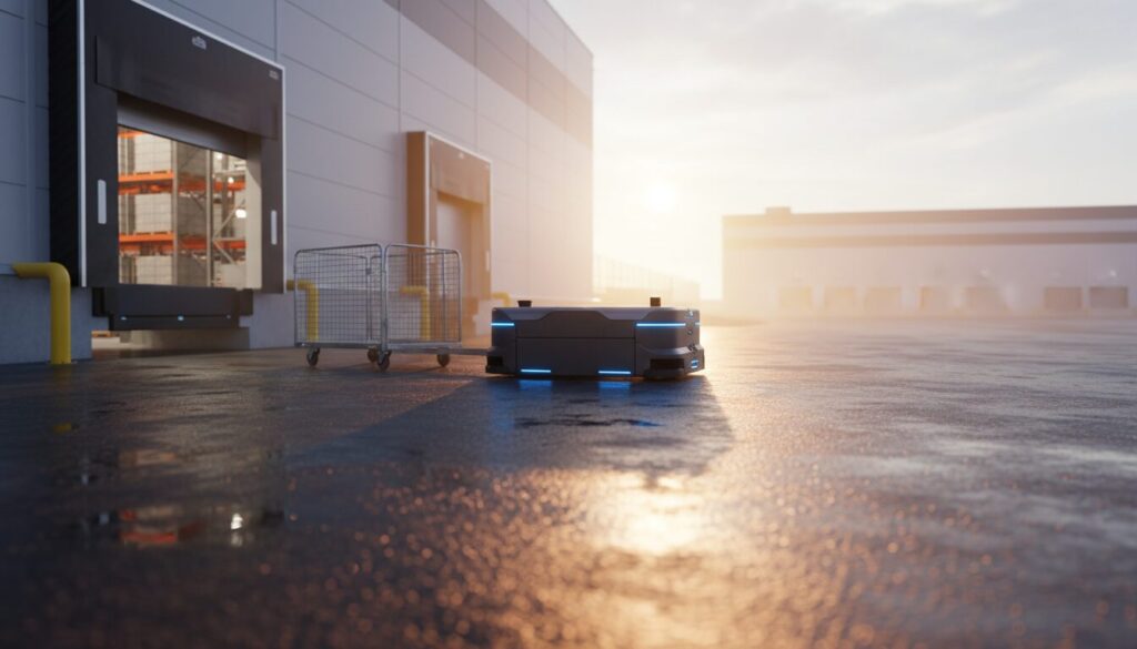 Gaussy／「Roboware」のAMRラインアップに牽引型、Wi-Fi不要型を追加について