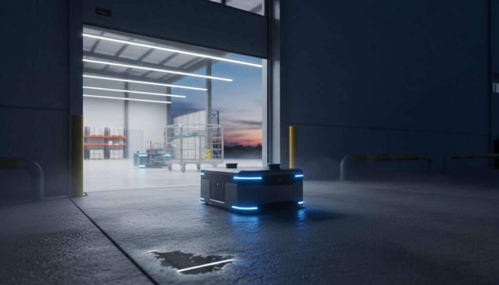 Gaussy／「Roboware」のAMRラインアップに牽引型、Wi-Fi不要型を追加について