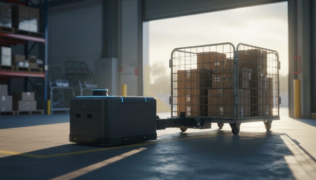 Gaussy／「Roboware」のAMRラインナップに牽引型、Wi-Fi不要型を追加について