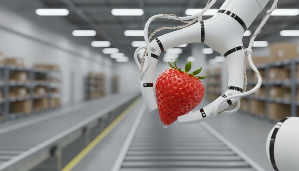 MIT and Stanford university researchers demonstrate vine-inspired robotic gripper that ‘gently lifts heavy and fragile objects’について