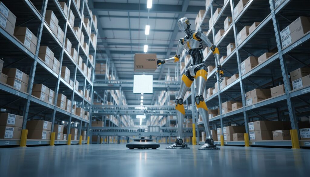 Mercado Libre to deploy humanoid robots in Texas warehouseについて