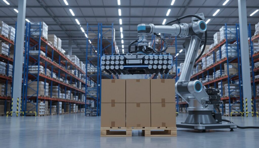 NūMove introduces an innovative robot tool for layer picking automationについて