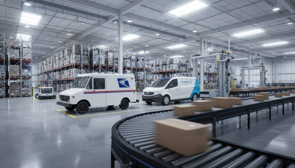 Postal Service to launch bid process for last-mile facility accessについて