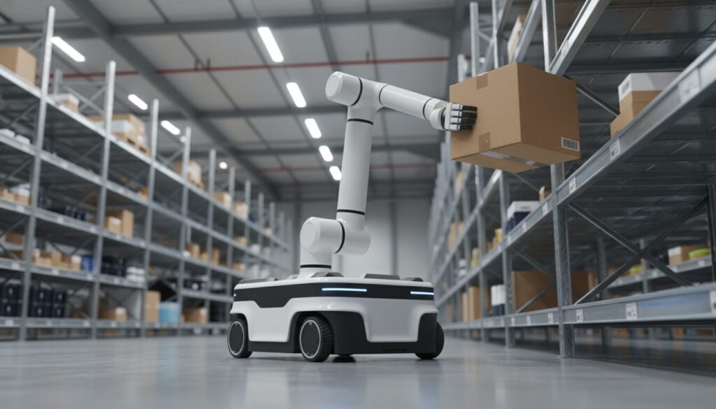 Richtech Dex demonstrates the potential of wheeled mobile manipulatorsについて