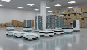 Roboware、AMR7機種を常設展示について