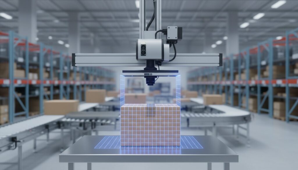 T5／検品台での商品の三辺寸法・重量計測と撮影を自動化について