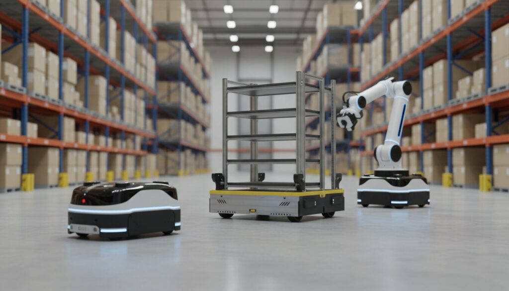 「最適なAMRがその場で分かる」RobowareがAMRラインナップを強化しショールームで実機比較体験会を開催について