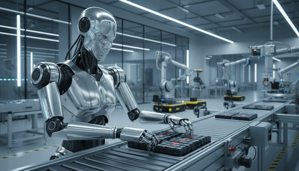 World’s First: Embodied AI Humanoid Robots Deployed at CATL Battery Production Line at Scaleについて