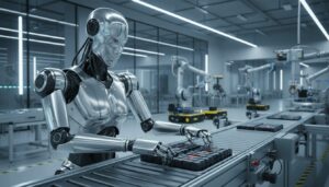 World’s First: Embodied AI Humanoid Robots Deployed at CATL Battery Production Line at Scaleについて
