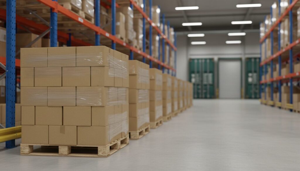 コメリと日通、JPRのレンタルパレットで国際輸送の一貫パレチゼーション開始について